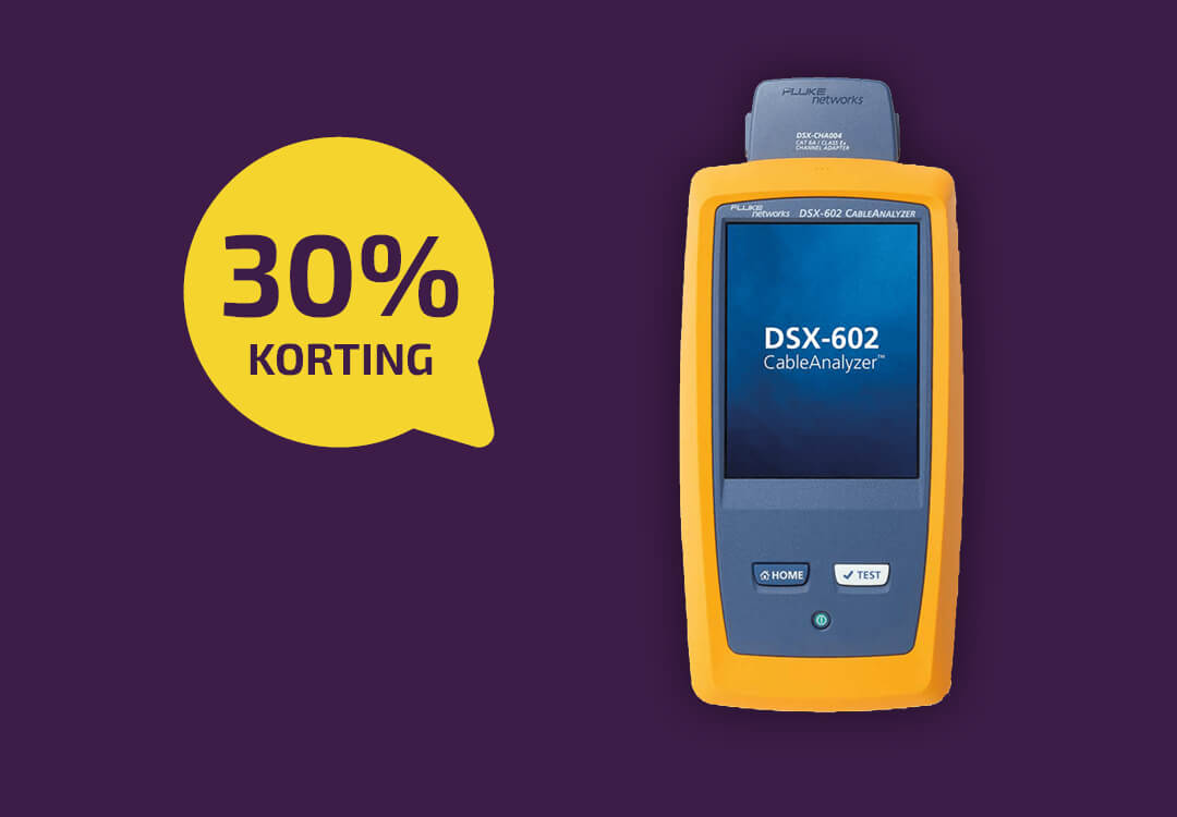 Ruil nu je DSX-600 in voor de DSX-602 met 30% korting